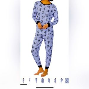 Disney Women's Character Cozy 2-Piece Pajama Set